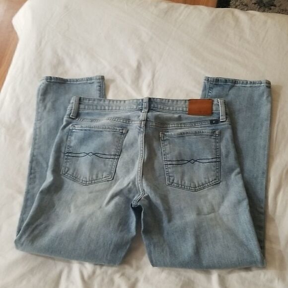 Lucky Brand Classic Fit Blue Jeans Size 10/30 - Picture 3 of 10